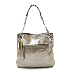 COACH Metallic Slim Tote - Never Used NWT